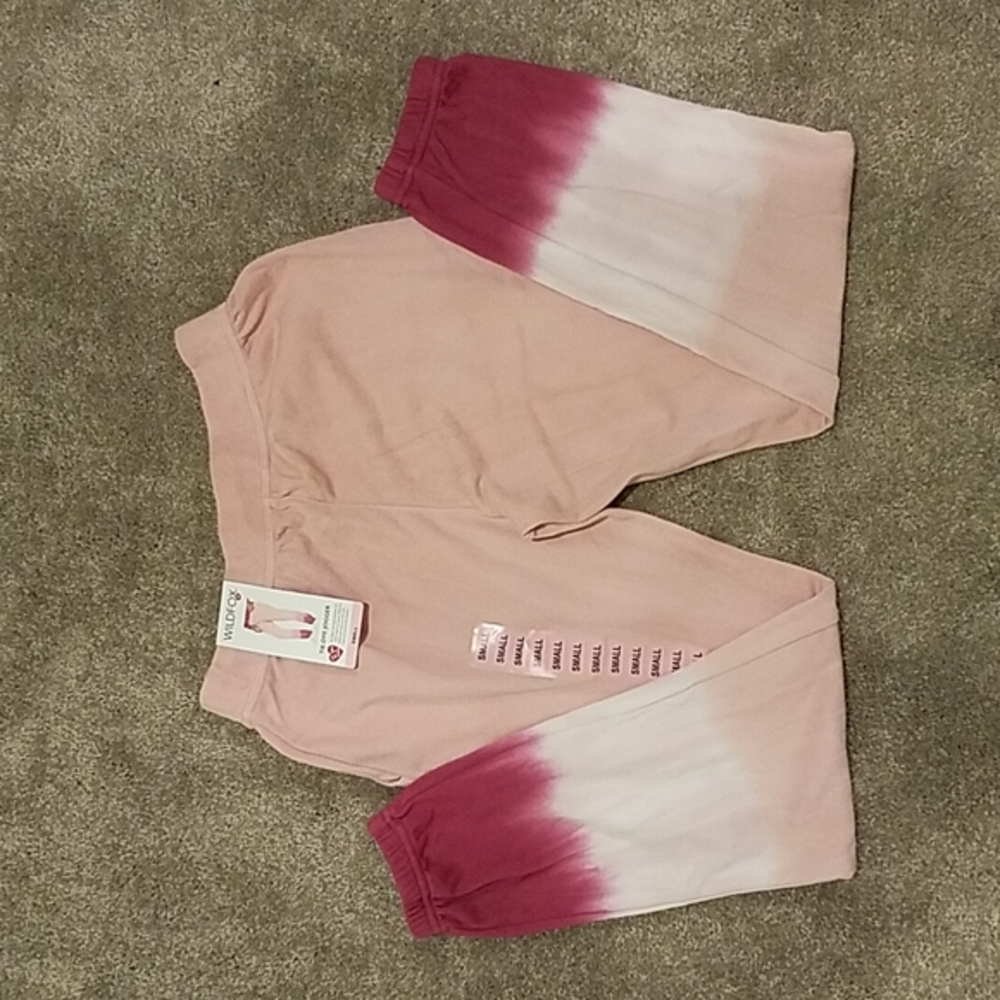 NWT, Wildfox jogger, Size S